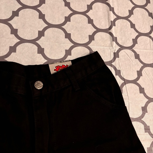 Vintage Jynx Jeans Kids 9-10 Made In USA Y2K Baggy Wide JNCO Skater Rare New - Picture 6 of 12